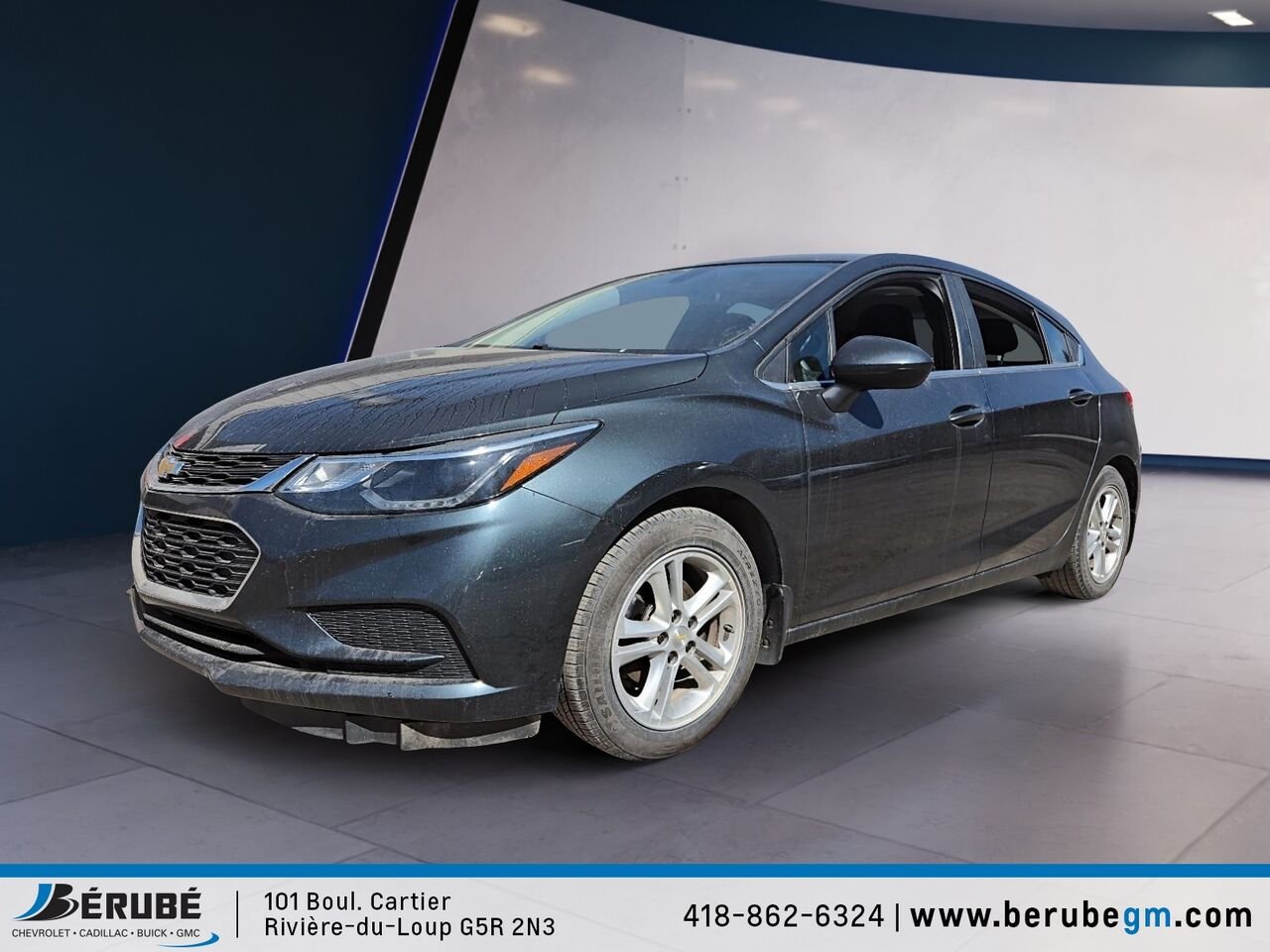 Chevrolet CRUZE Hatchback LT 2017 Gris Rivière-du-Loup - photo #0