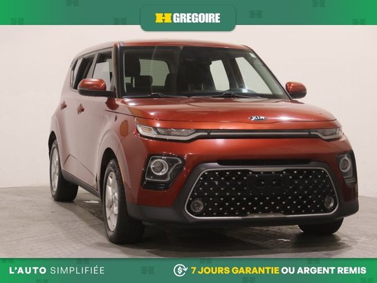 2020 Kia Soul EX AUTO A/C GR ELECT MAGS CAM RECUL BLUETOOTH Orange