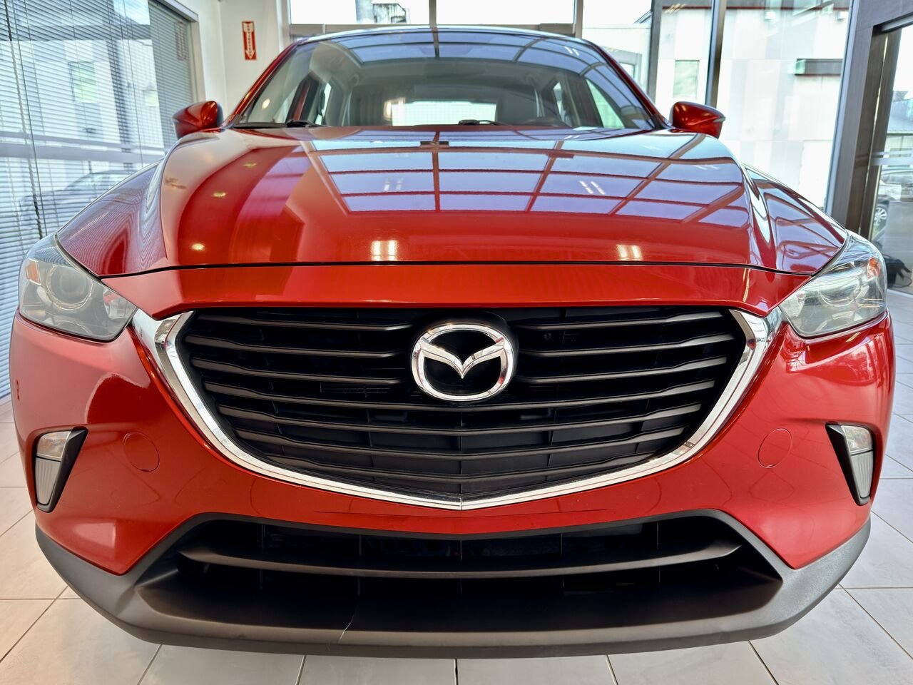 Mazda CX-3 2018 Rouge Notre-Dame-des-Prairies - photo #5