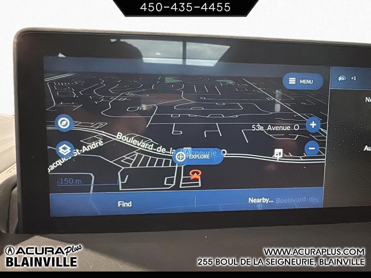 Acura RDX 2025 Blanc Blainville - photo #16