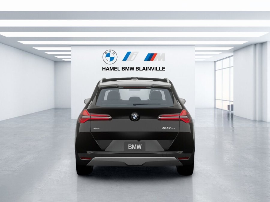 2026 BMW X3 2026 Black Sapphire Metallic