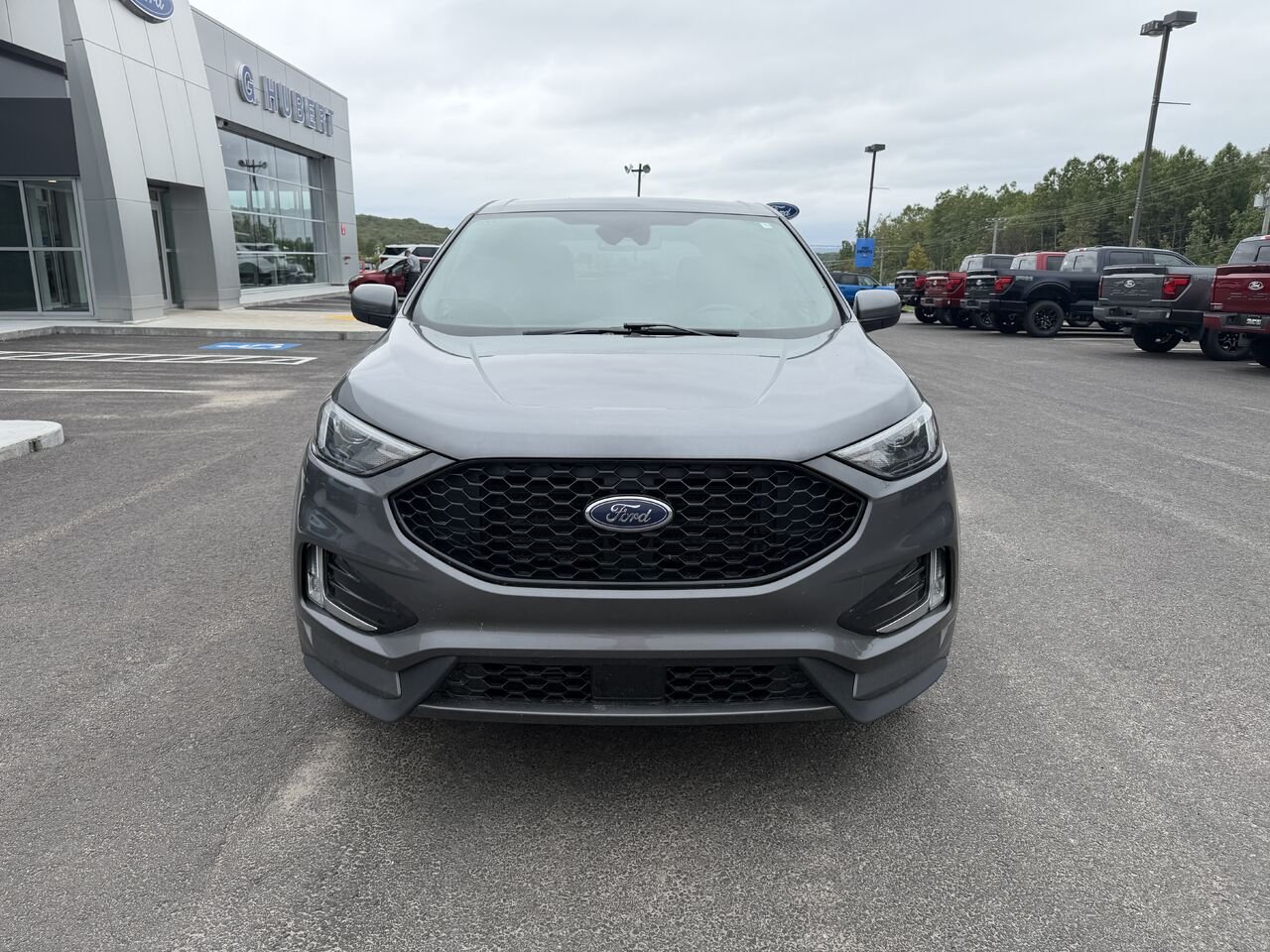 2024 Ford Edge Grey Mont-Laurier - photo #8