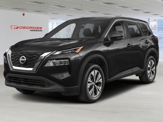 2021 Nissan Rogue SV TI Black