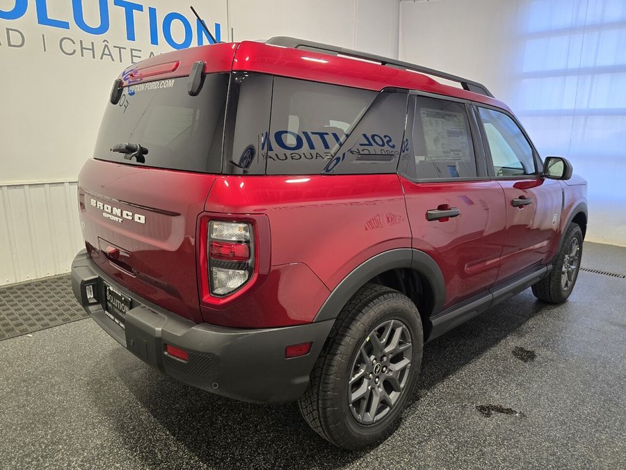 Ford Bronco Sport 2026 Rouge