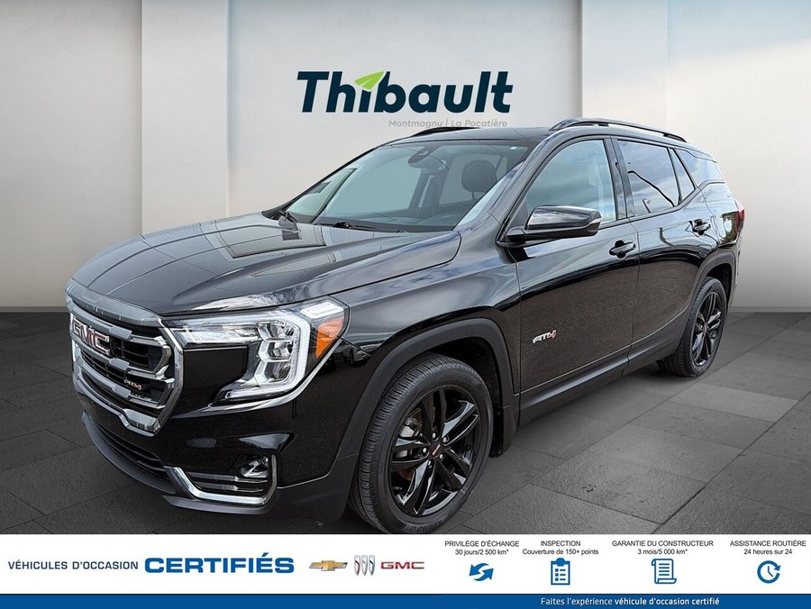 GMC TERRAIN AT4 4 portes TI 2022 Noir