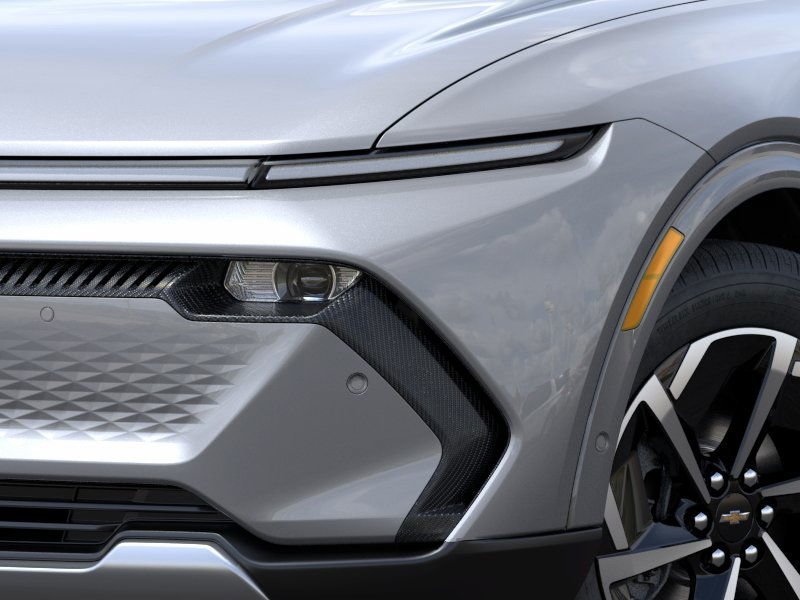 2025 Chevrolet Equinox EV LT Sterling Grey Metallic Saint-Eustache - photo #9