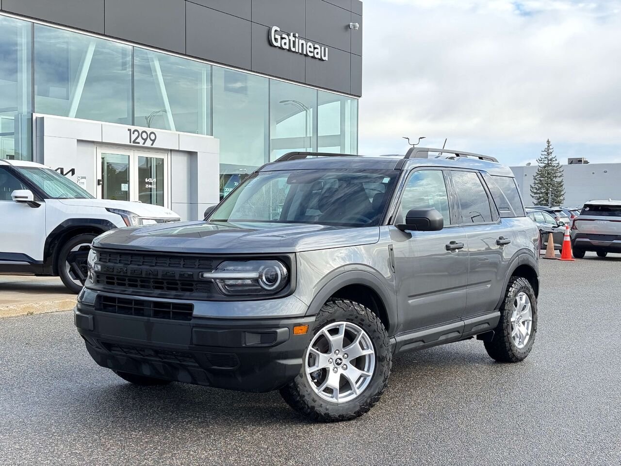 2023 Ford Bronco Sport Grey Gatineau - photo #0