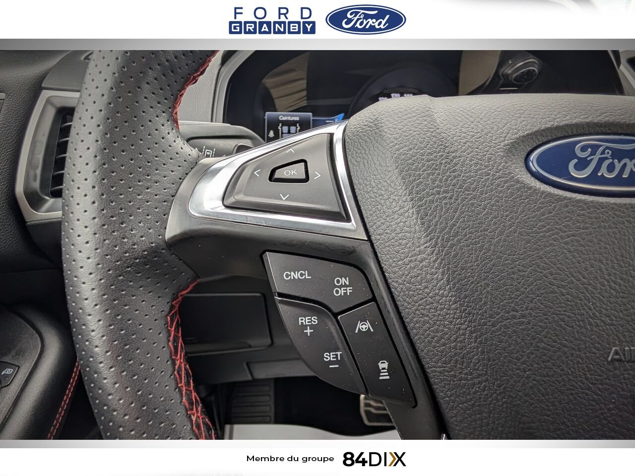 2024 Ford Edge White Granby - photo #13