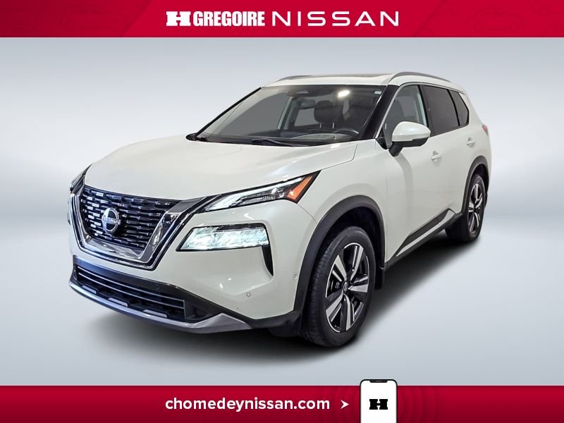 Nissan Rogue 2023 Blanc Blainville - photo #2