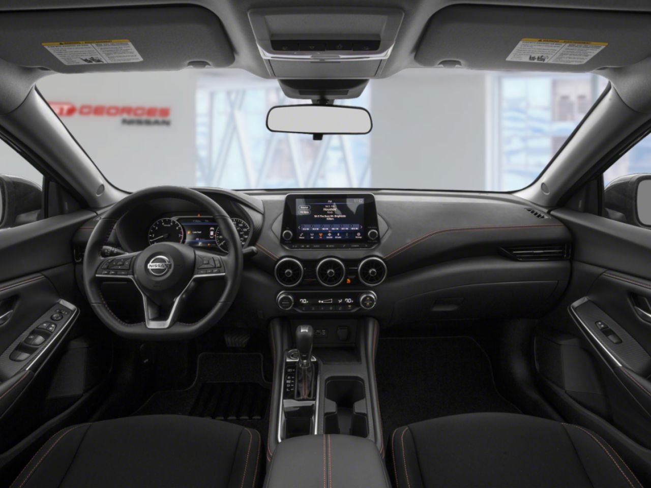 2023 Nissan Sentra White Saint-Georges - photo #6
