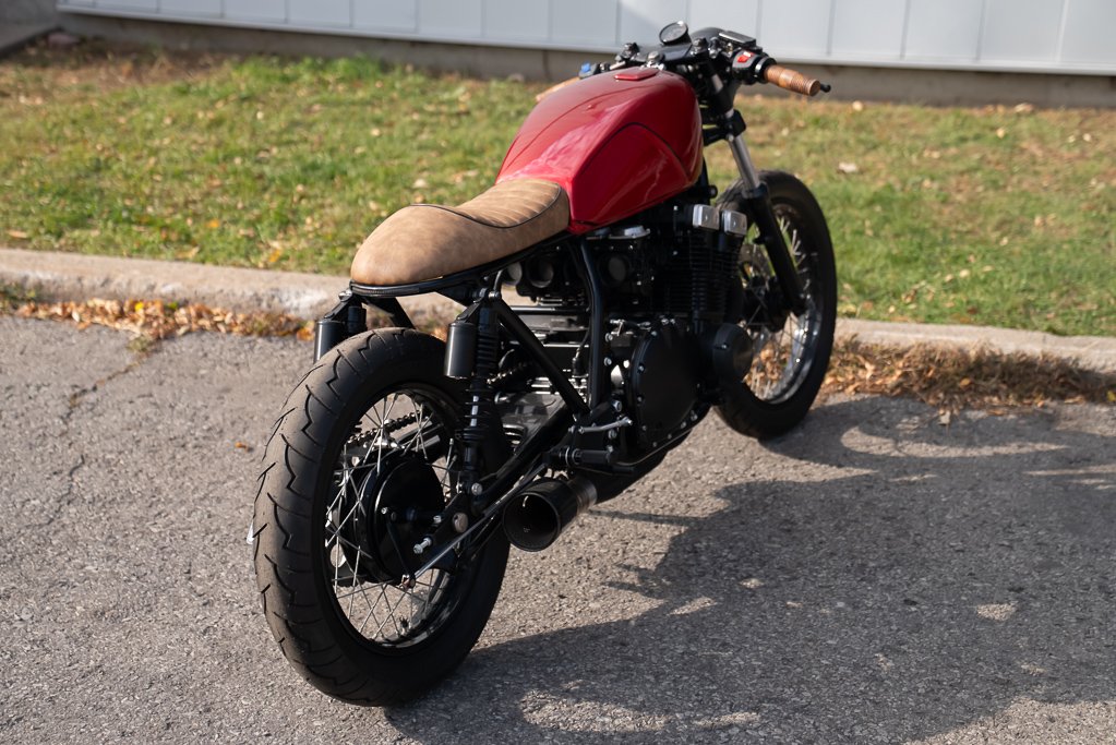 1982 Suzuki GS 750 Red Montreal - photo #5
