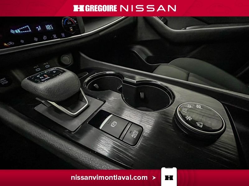 Nissan Rogue 2024 Gris Saint-Eustache - photo #18