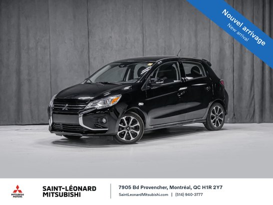 2024 Mitsubishi Mirage GT Black