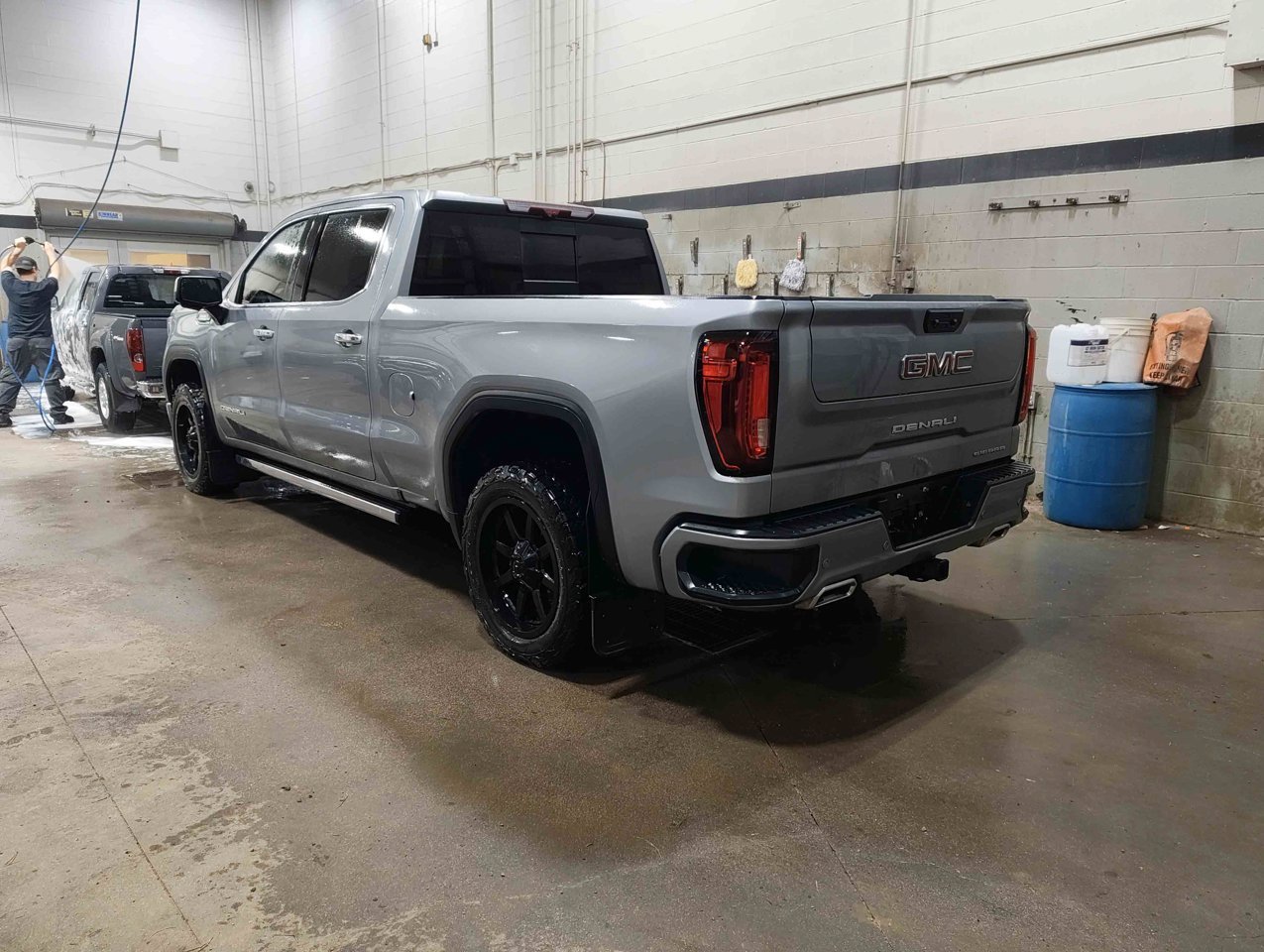 2026 GMC Sierra 1500 4WD Crew Cab 157 Denali Grey Sherwood Park - photo #4