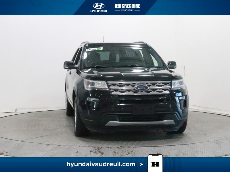 2018 Ford Explorer Black Laval - photo #0