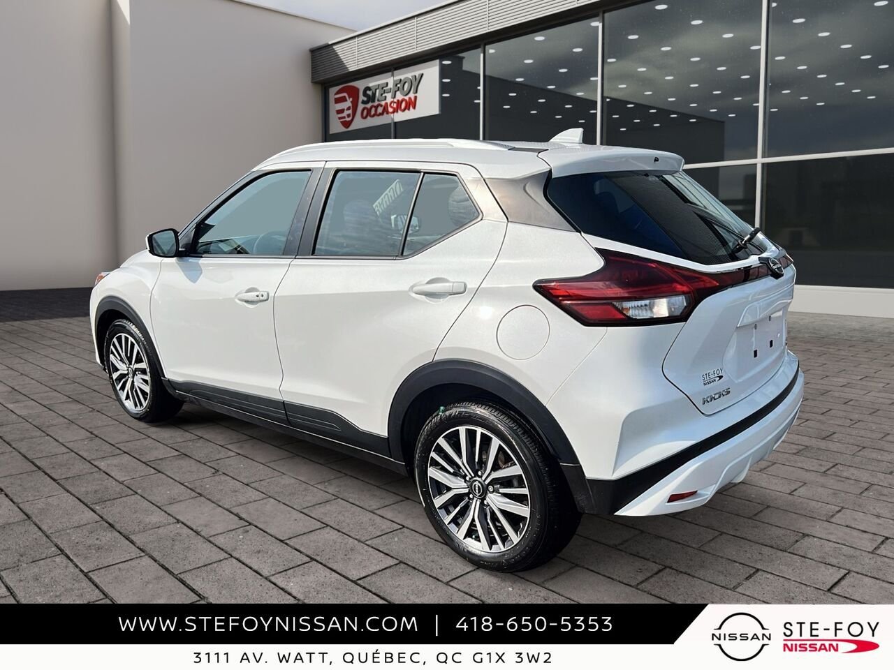 2024 Nissan Kicks SV White Ste-Foy - photo #6