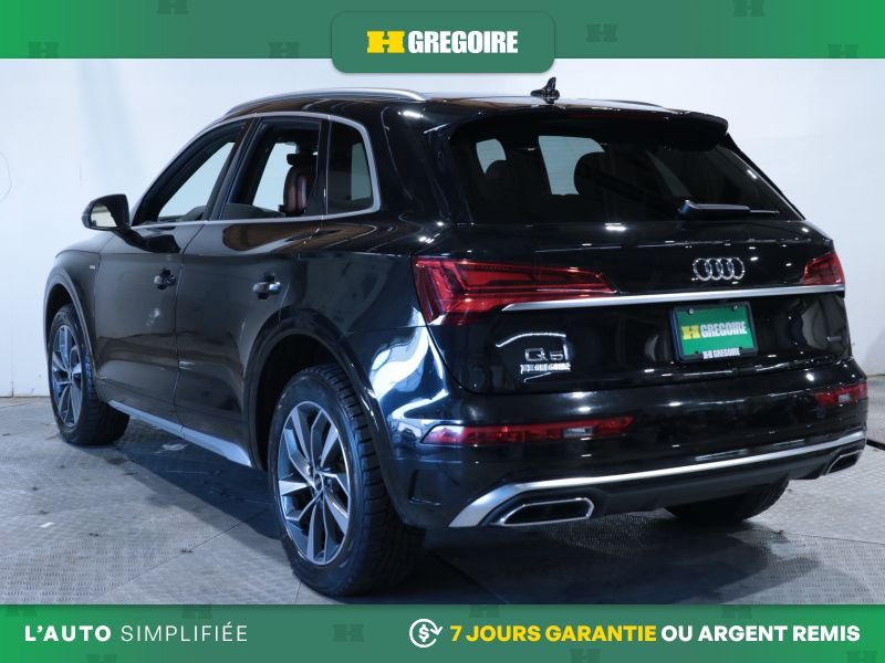Audi Q5 2022 Noir Blainville - photo #5