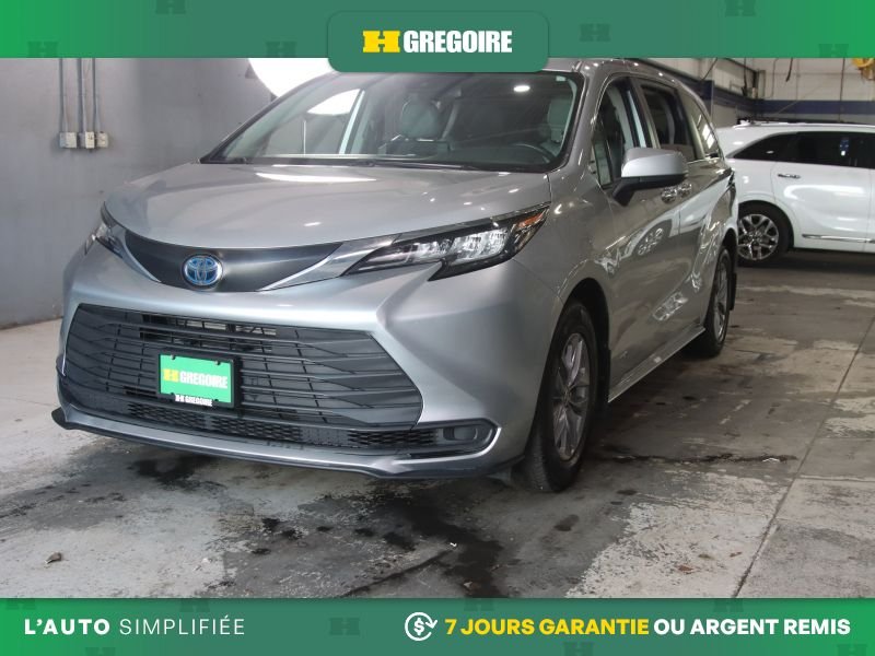 2021 Toyota Sienna Grey Laval - photo #2