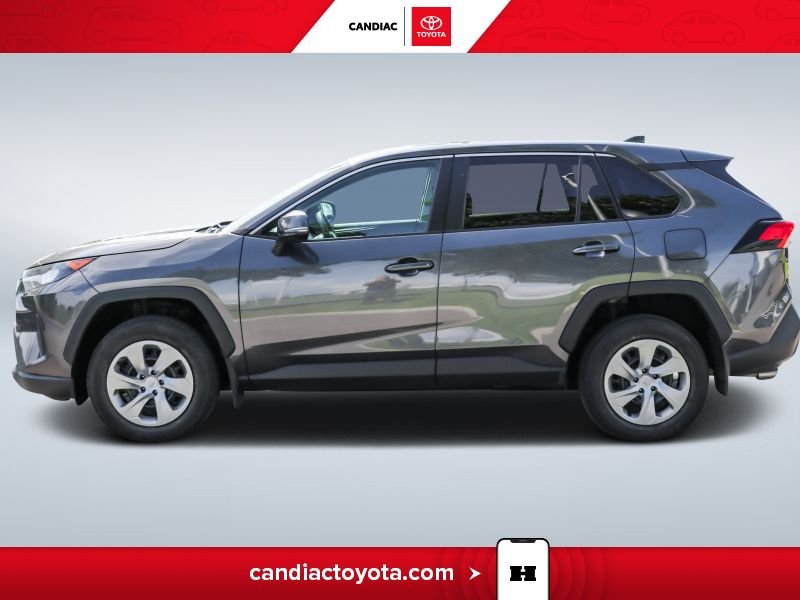 2022 Toyota Rav 4 Grey Laval - photo #4