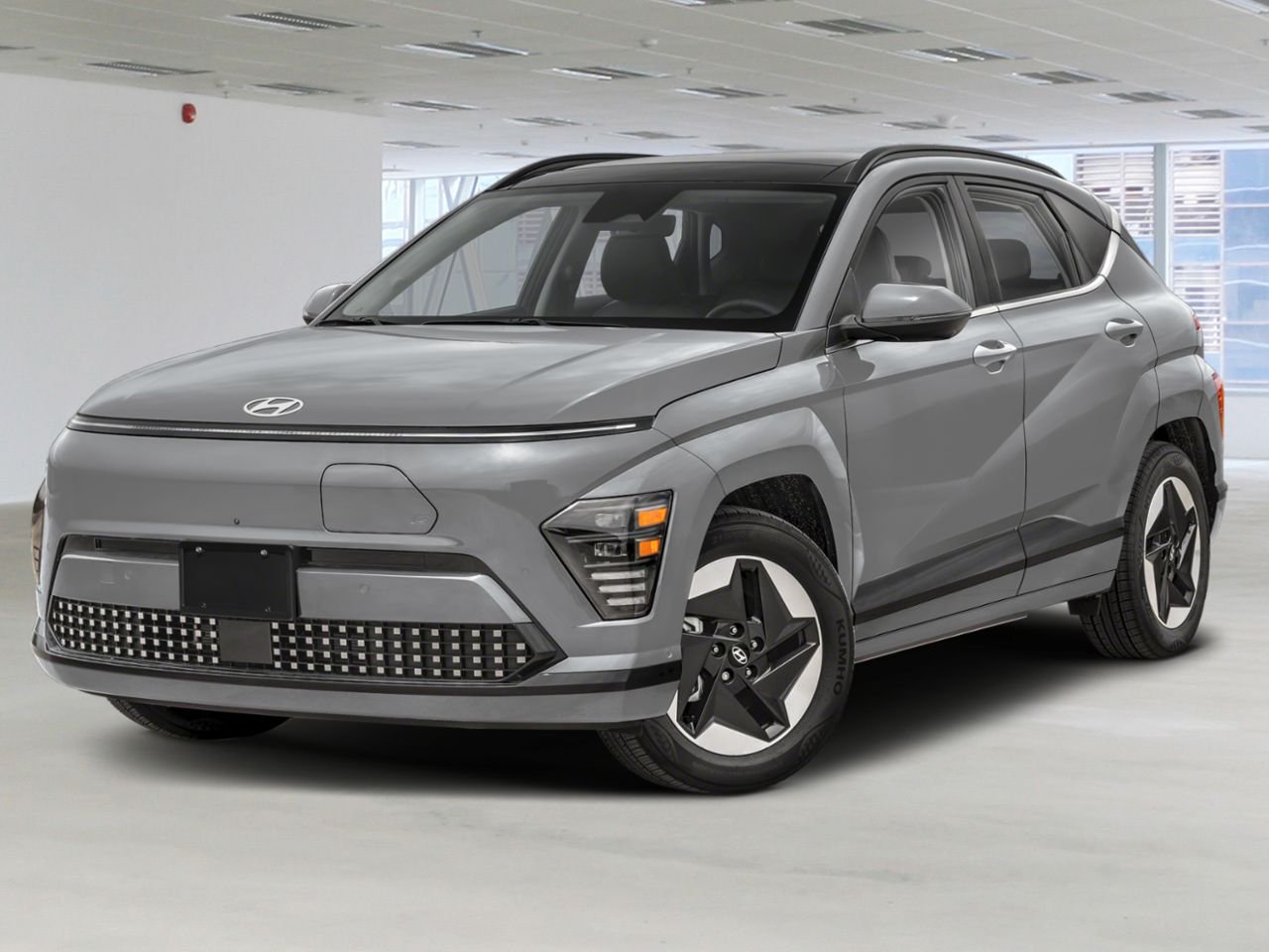 2026 HYUNDAI Kona Electric Cyber Grey Gatineau - photo #0
