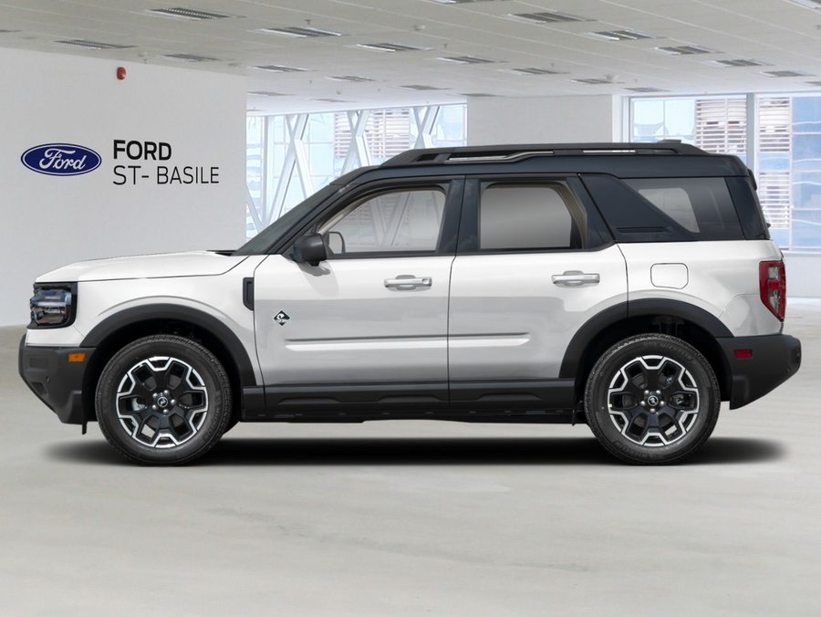2026 Ford Bronco Sport 2026 Space White Metallic