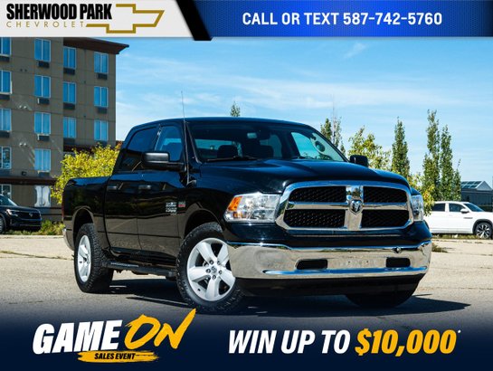 2022 Ram 1500 Classic 2022 Black