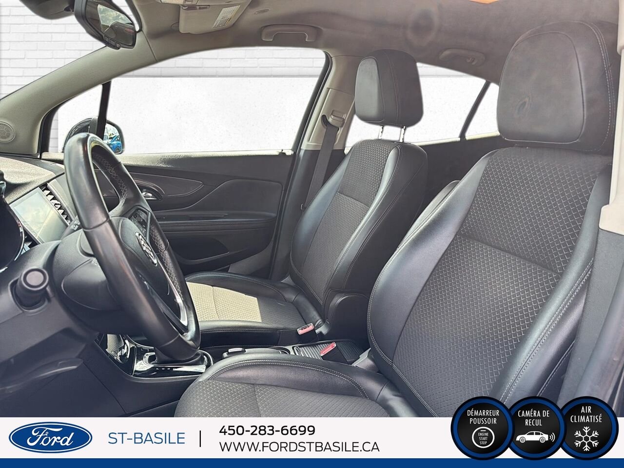 2020 BUICK ENCORE Black Saint-Basile-le-Grand - photo #17