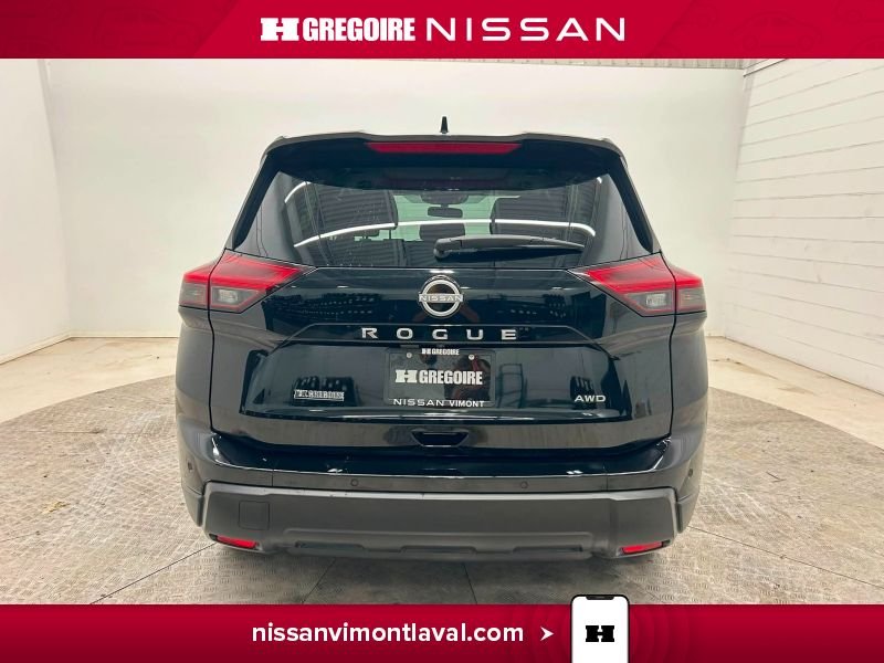Nissan Rogue 2025 Noir Blainville - photo #7