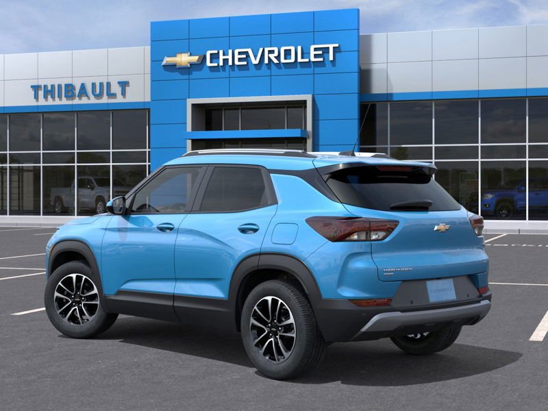 2026 CHEVROLET Trailblazer LT Marina Blue Metallic