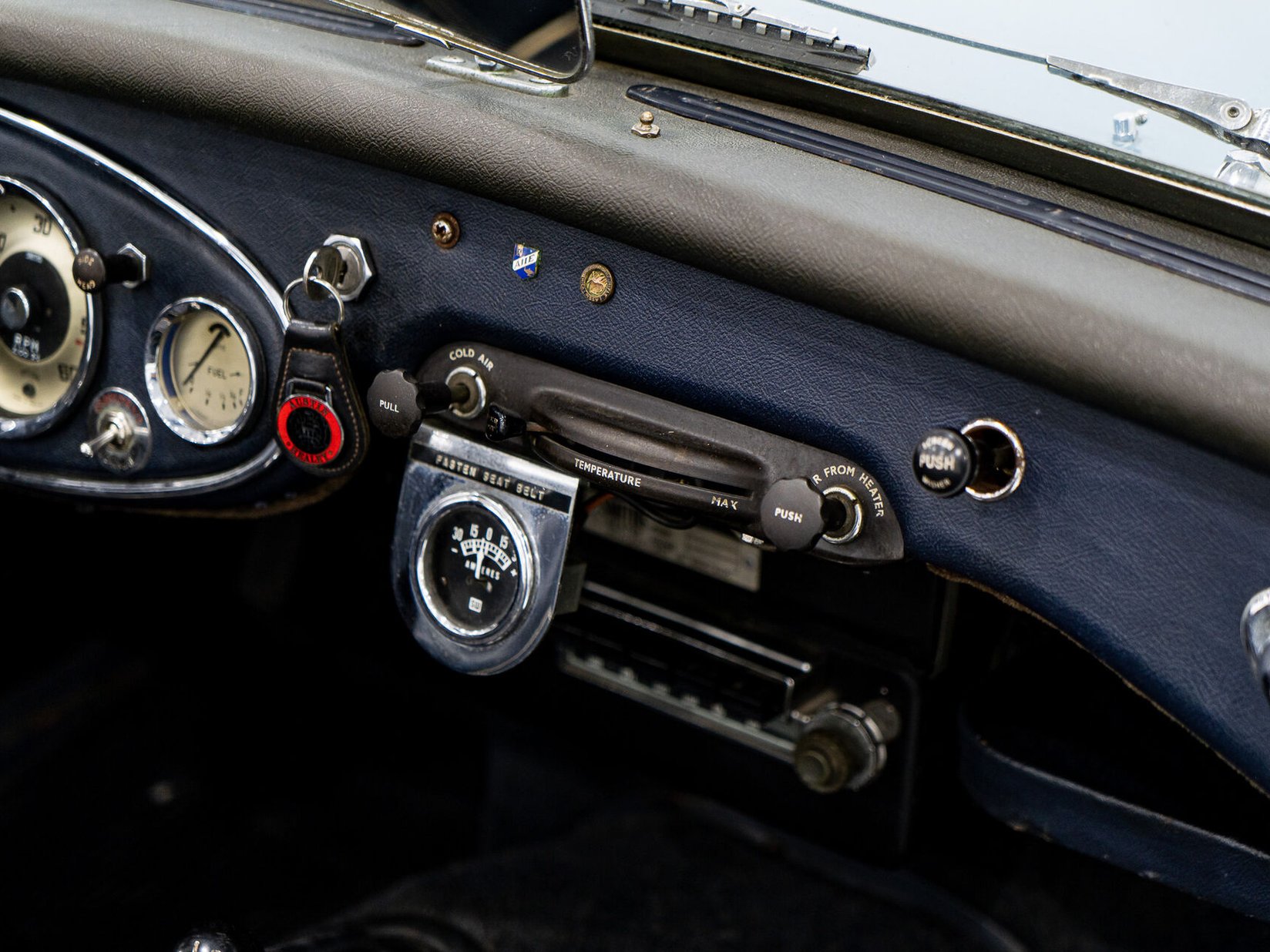Austin Healey 3000 Recent drivetrain complete rebuild **PRIX EN USD** 1960 Bleu Montréal - photo #75