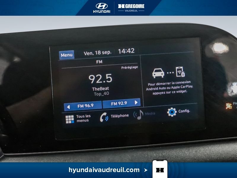 Hyundai Palisade 2021 Noir Saint-Eustache - photo #28