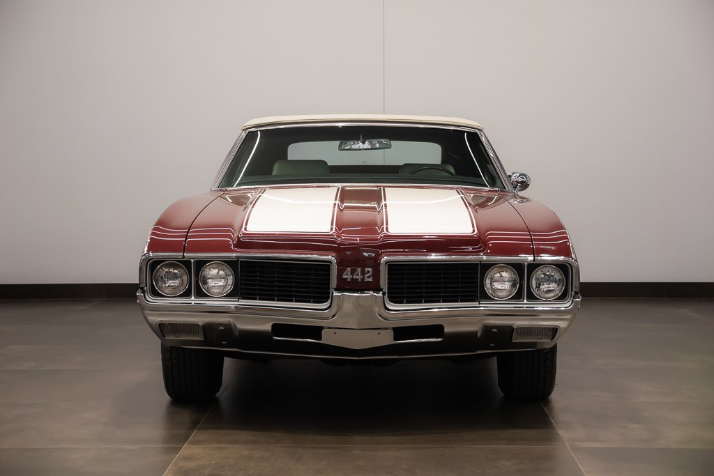 Oldsmobile 442 1969 Rouge Montréal - photo #1