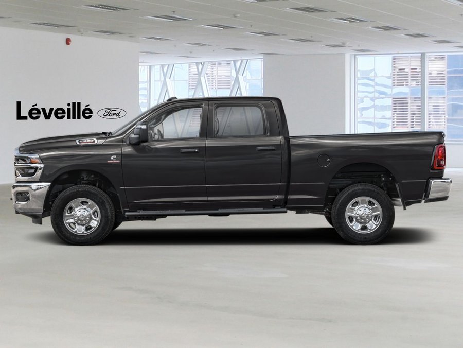2027 RAM 2500 Warlock cabine d'équipe 4x4 caisse de 6 pi 4 po Diamond Black Crystal Pearl