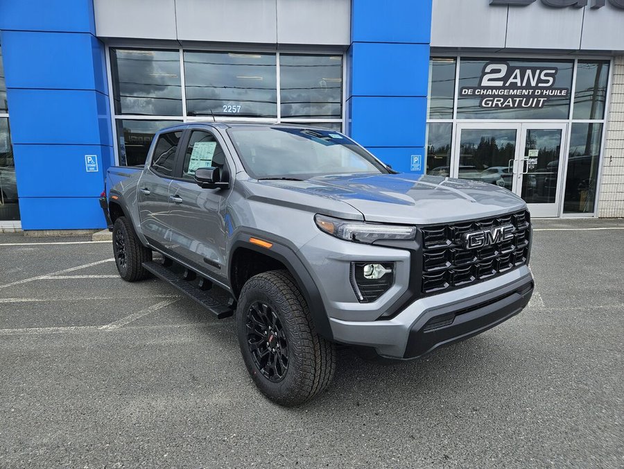 GMC Canyon 2026 2026 Argent métallisé