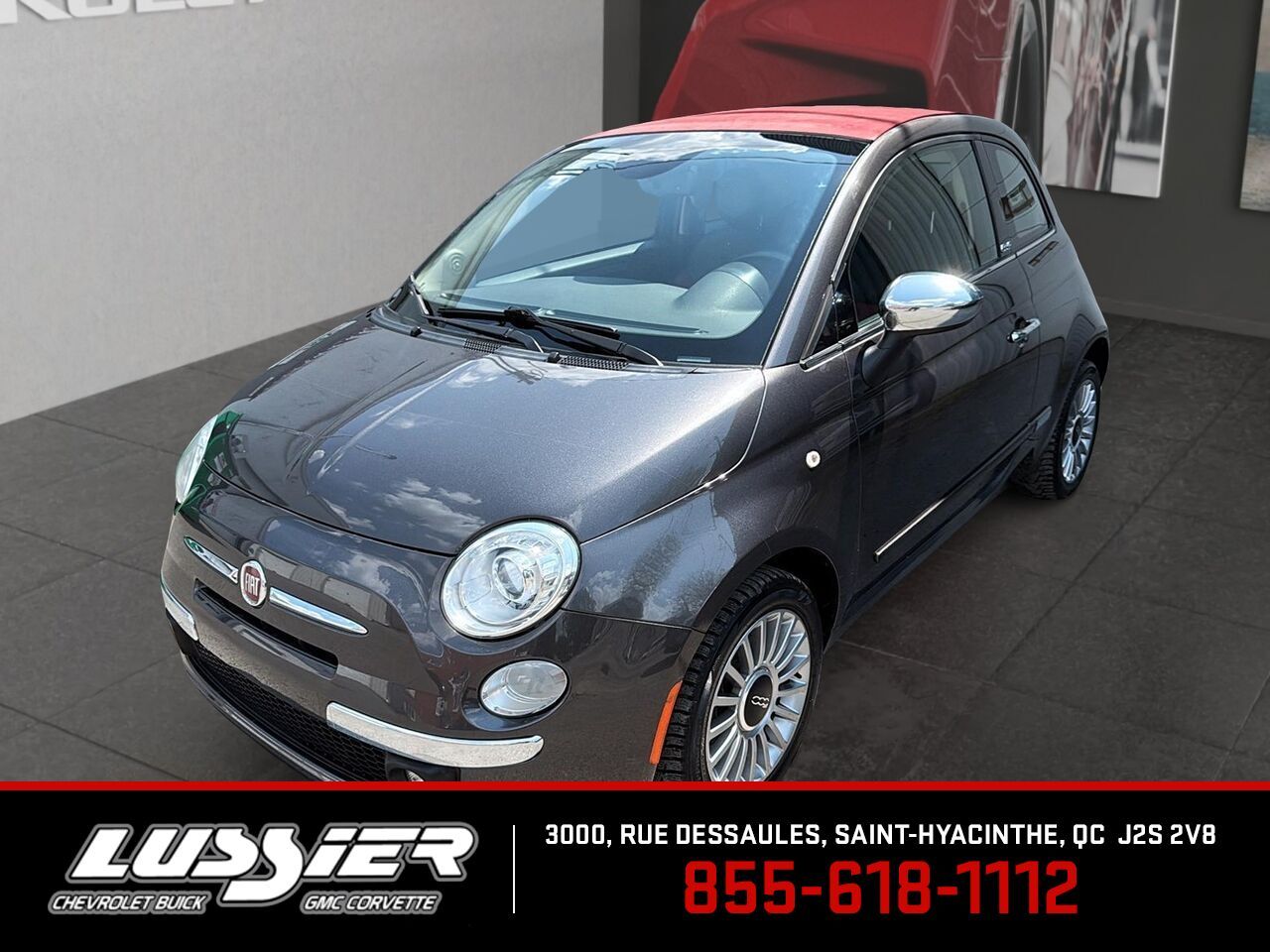  2014 FIAT 500 Lounge Convertible   
