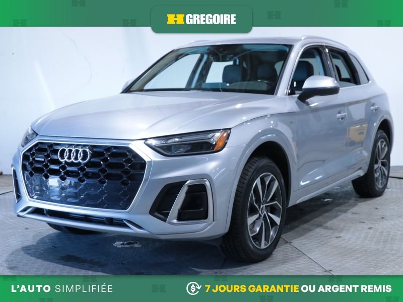 2021 Audi Q5 Grey Laval - photo #2