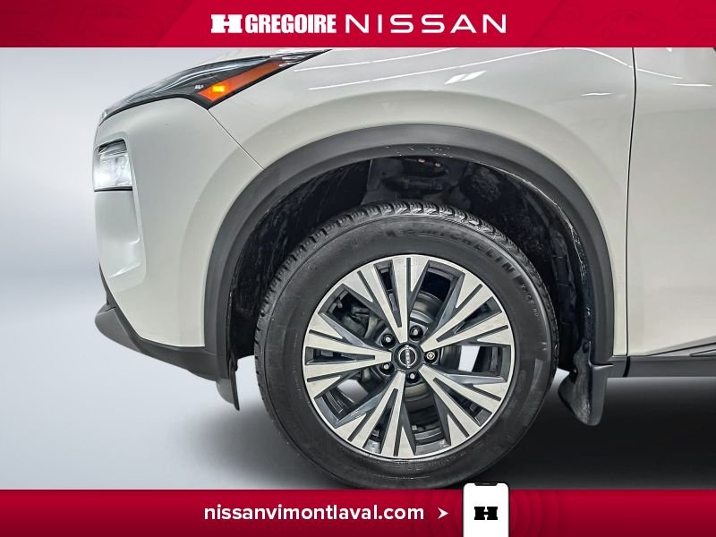 Nissan Rogue VY3699 | SV Moonroof AWD carplay A PARTIR DE 2.99% 2023 Blanc Laval - photo #27