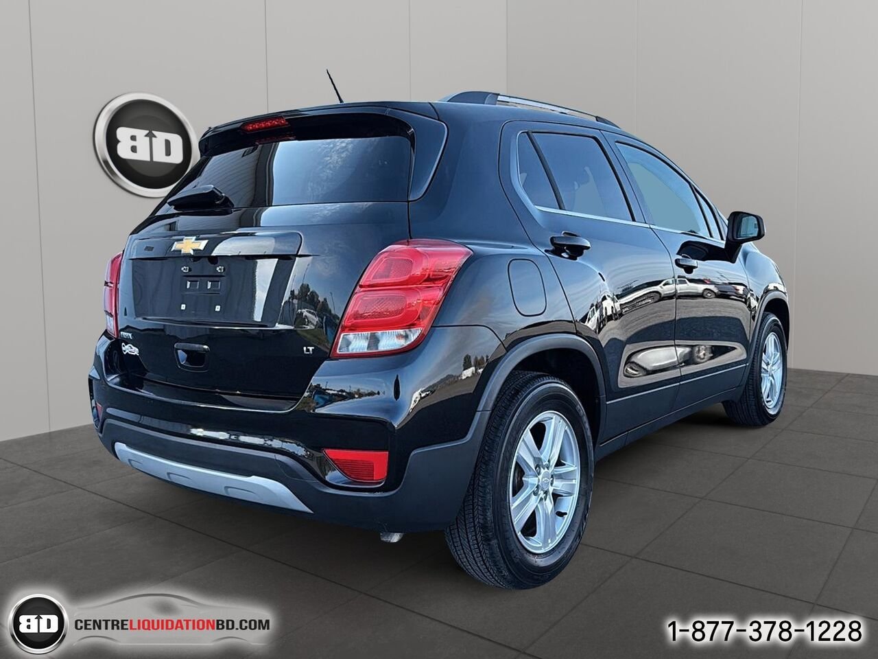 2017 Chevrolet Trax Traction avant 4 portes LT | BD0429 Black Granby - photo #5