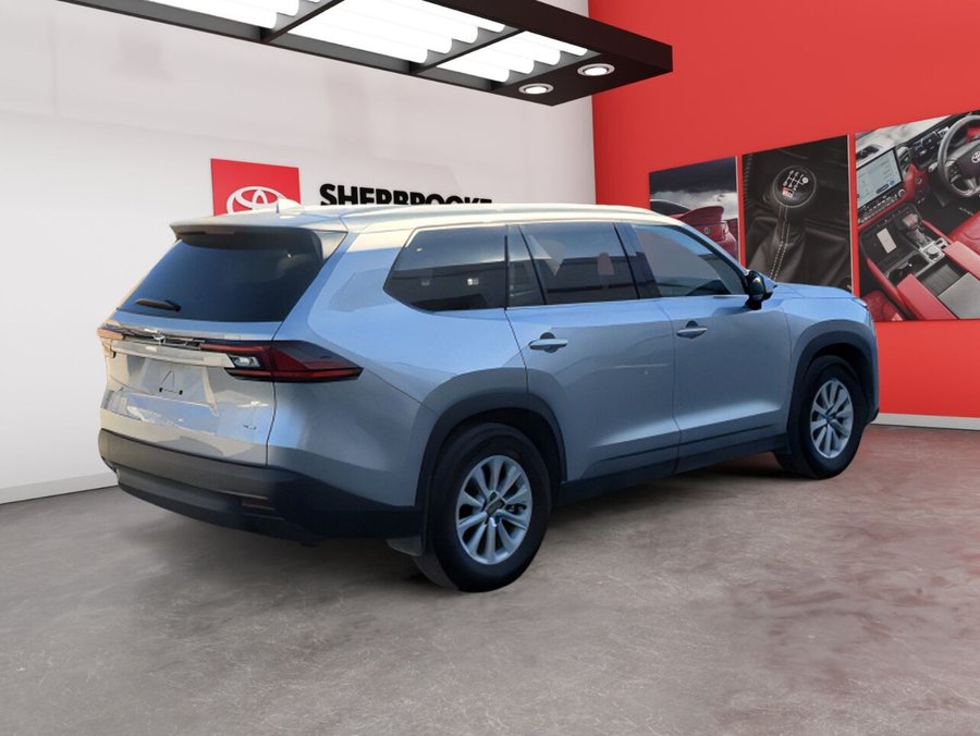 Toyota Grand Highlander Hybride PLATINUM/SIÈGES CHAUFFANTS/SIÈGES VENTILLÉ/TOIT PANORAMIQUE OUVRANT/VOLANT CHAUFFANT 2025 Bleu