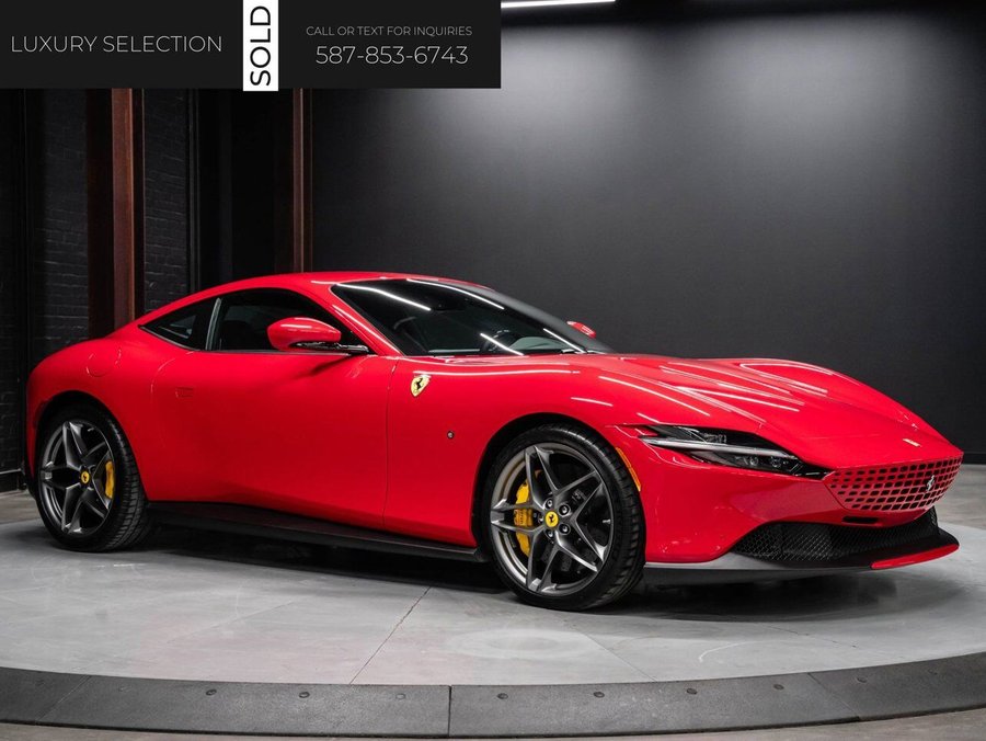 2022 Ferrari Roma 2022 Red