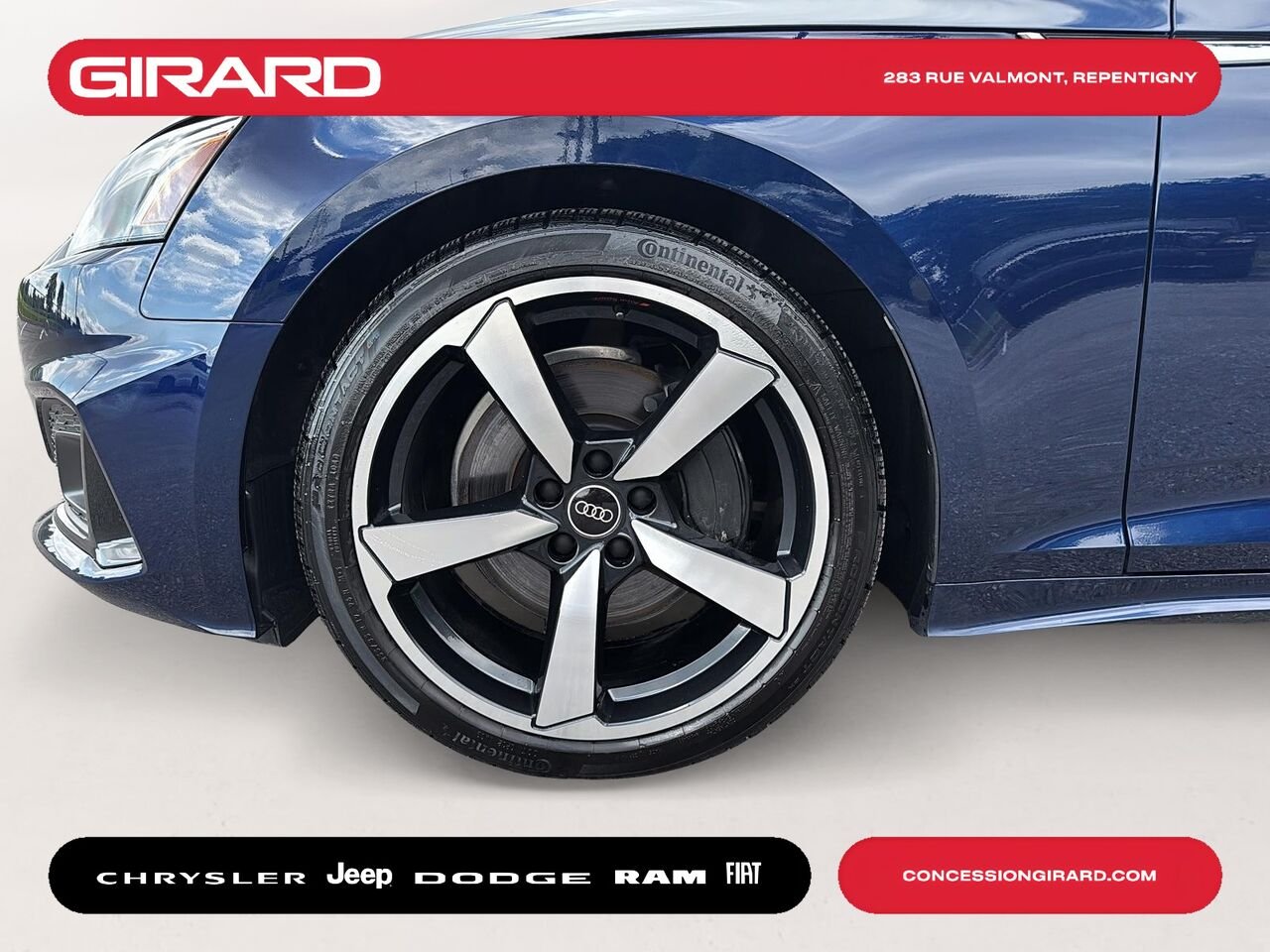 2024 AUDI A5 SPORTBACK Blue Repentigny - photo #9