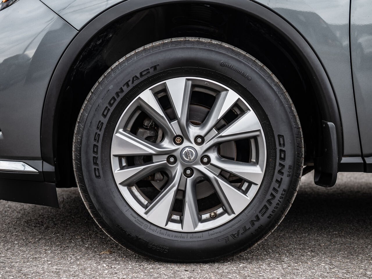 2018 Nissan Murano Grey Sainte-Julienne - photo #9