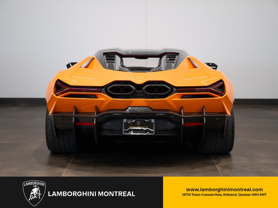 Lamborghini Revuelto Tax De Luxe Inclus 2025 Orange