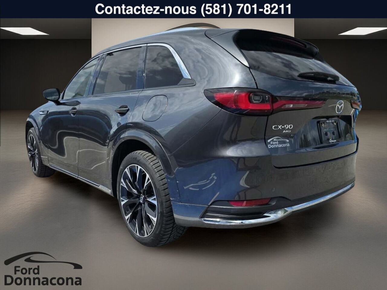 2024 Mazda CX-90 MHEV Blue  - photo #6