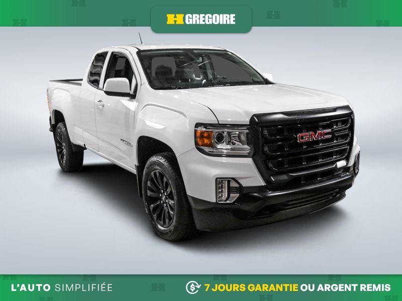 2022 GMC Canyon White Saint-Eustache - photo #0