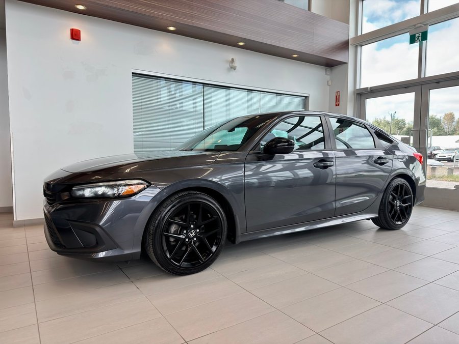 2023 Honda Civic Sedan Sport gray