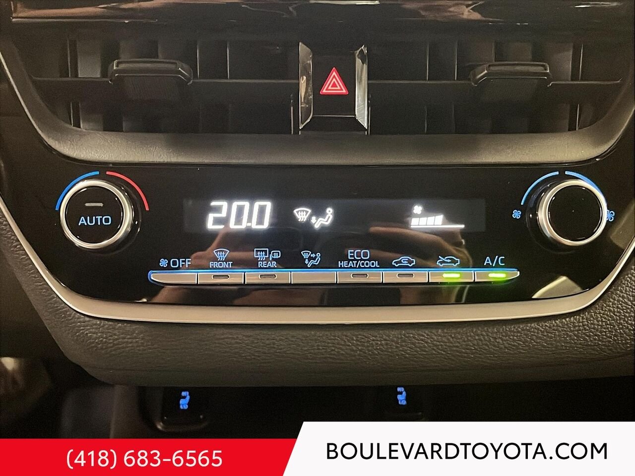 Toyota Corolla 100337A-36 | LE 2022 Bleu Québec - photo #13
