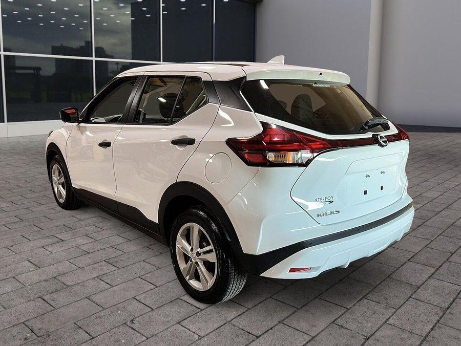 Nissan Kicks S 2024 2024 Blanc