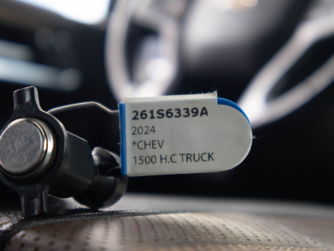 2024 Chevrolet Silverado 1500 4WD Crew Cab 147 High Country White Sherwood Park - photo #32