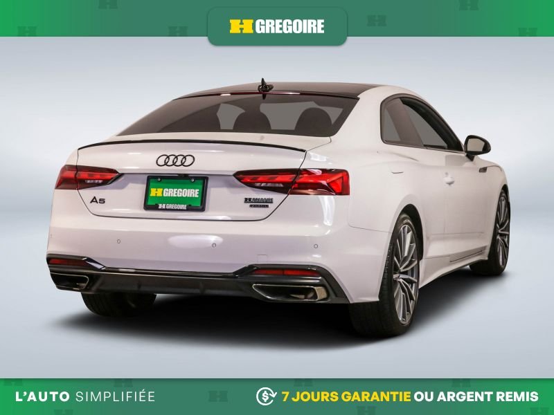 2023 Audi A5 White Blainville - photo #8